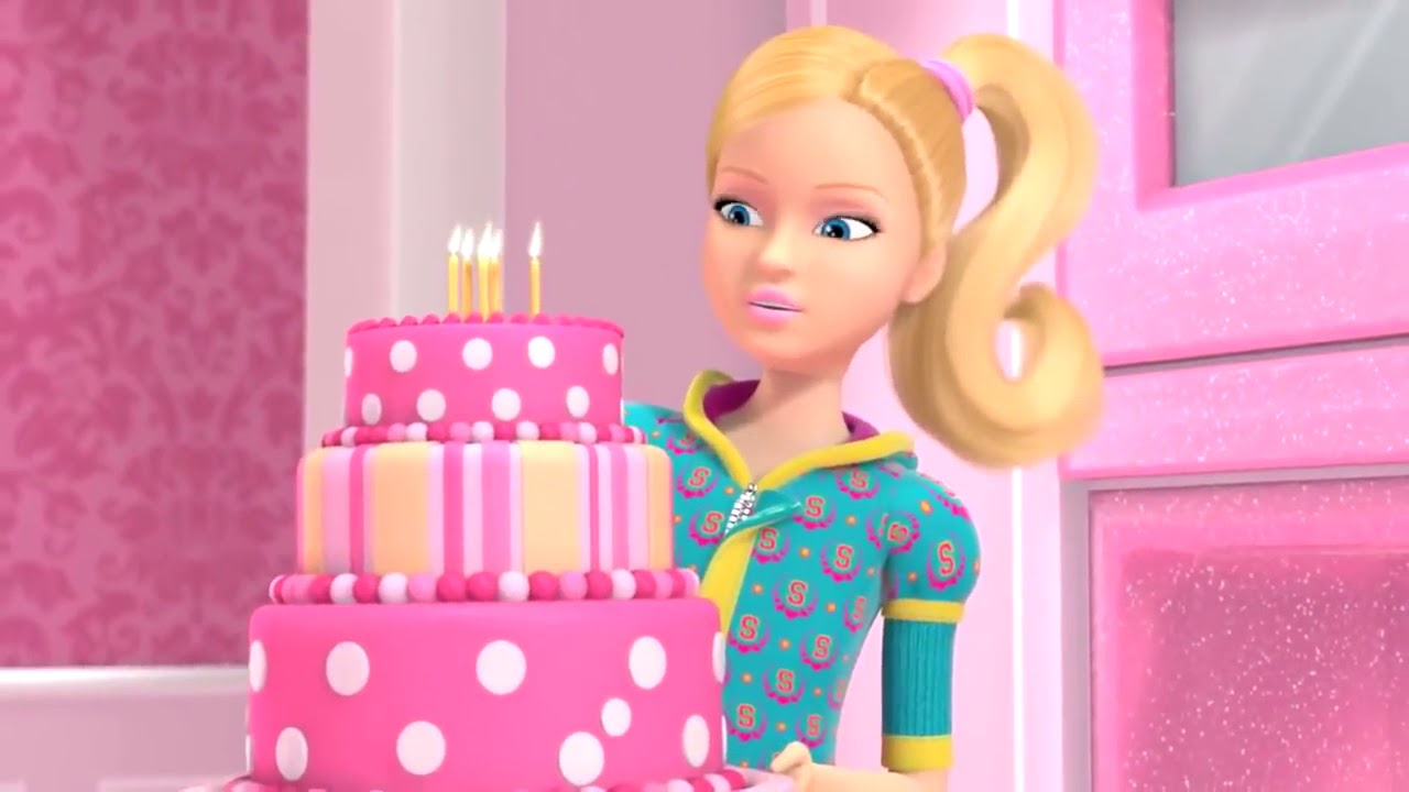 Animation Barbie Episodio 02 Feliz Cumpleaños Chelsea Disney Movies Movies For Kids Ani