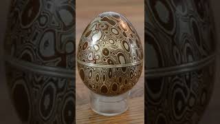 Mokume-gane Egg #Shorts