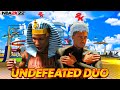 Duke Dennis + LaMonsta = The Undefeated Duo...