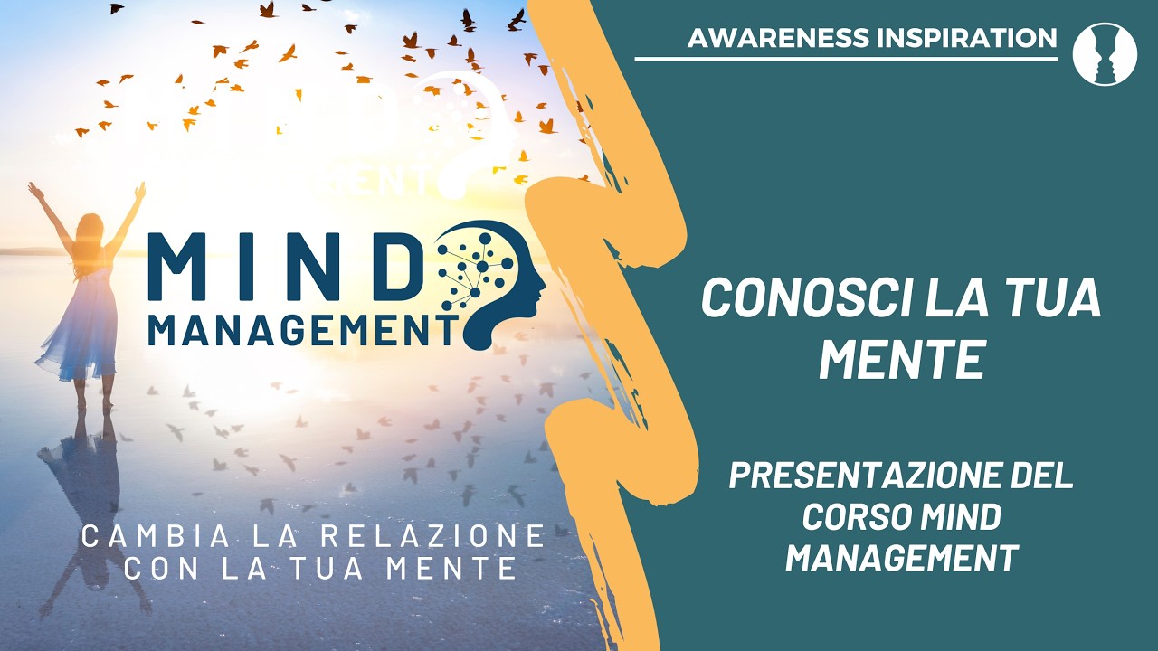 Conosci la tua mente - presentazione di Mind Management - YouTube
