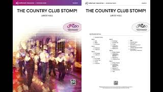 The Country Club Stomp!, by JaRod Hall – Score & Sound