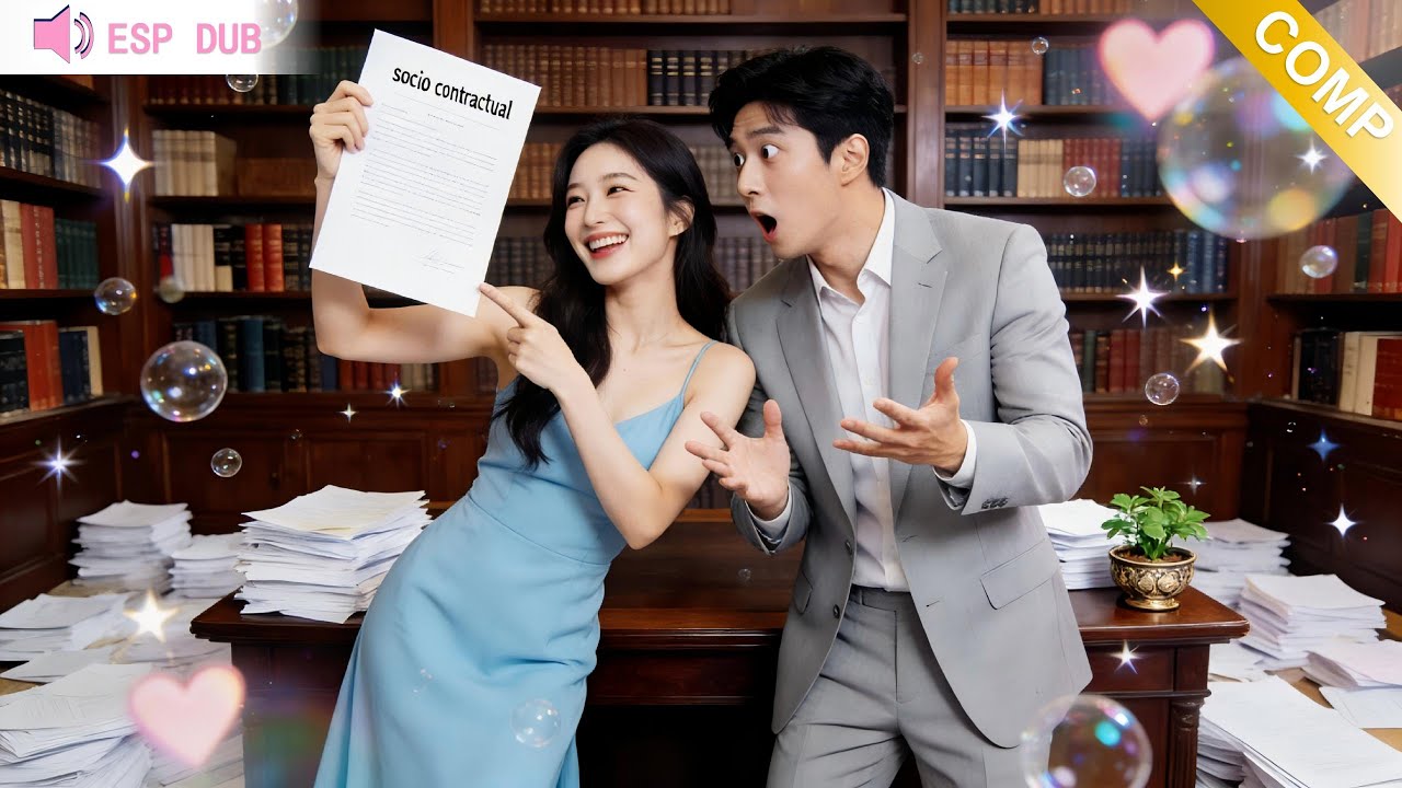 Chica firma contrato millonario para enseñar a CEO a amar,  y resultó que él se enamoró de ella.