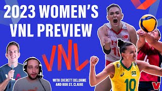 2023 WOMEN'S VOLLEYBALL NATIONS LEAGUE PREVIEW