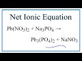 Net Ionic Equations and Solubility