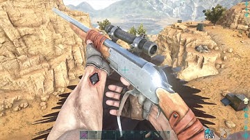 ARK  Survival Evolved exit blue screen zone