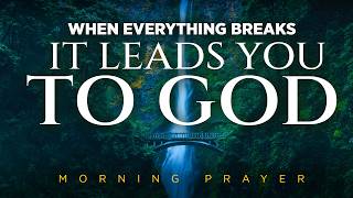 LOOK TO JESUS FIRST | A Blessed Morning Prayer To Start Your Day