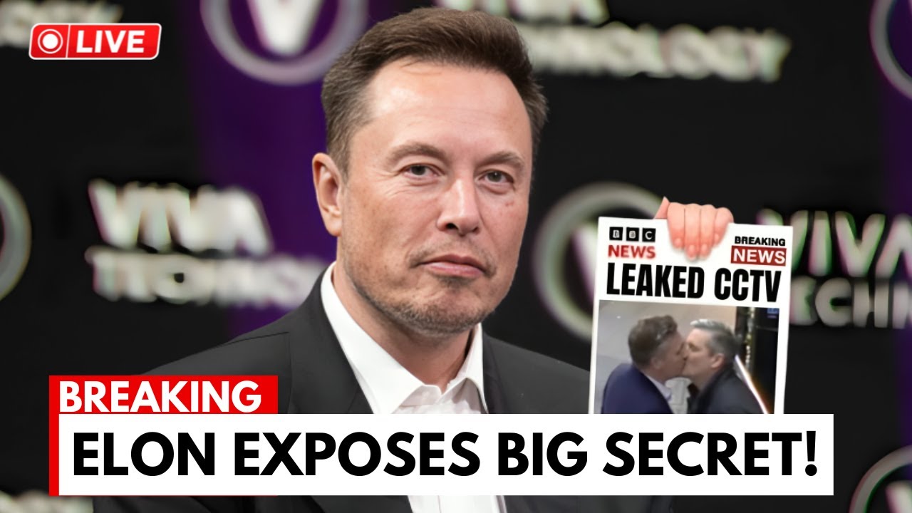 Elon Musk EXPOSES Keir Starmer’s SHOCKING SECRET on Live TV