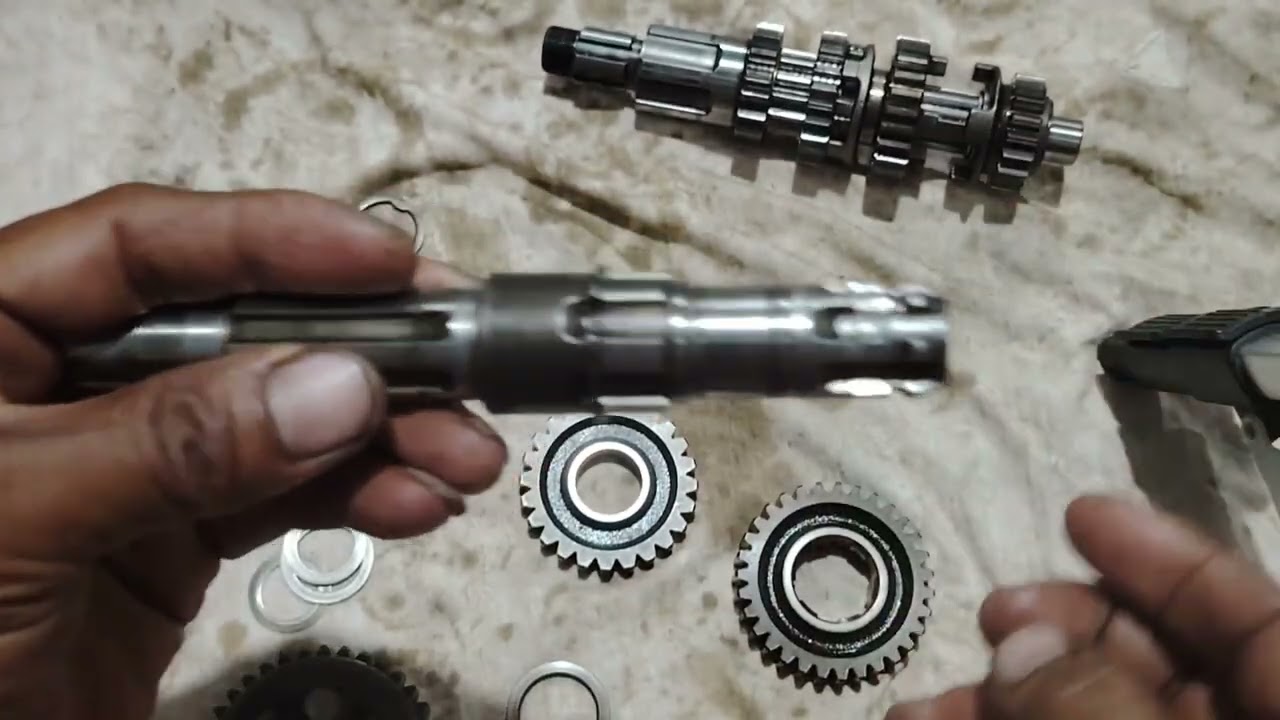 HOW TO ASSEMBLE TRANSMISSION GEAR OF TMX155 || PAGKAKASUNOD SUNOD NG BAWAT TRANSMISSION GEAR