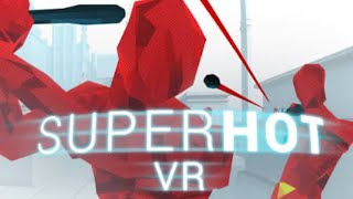 I SPEEDRAN SUPERHOT VR (No cuts version)