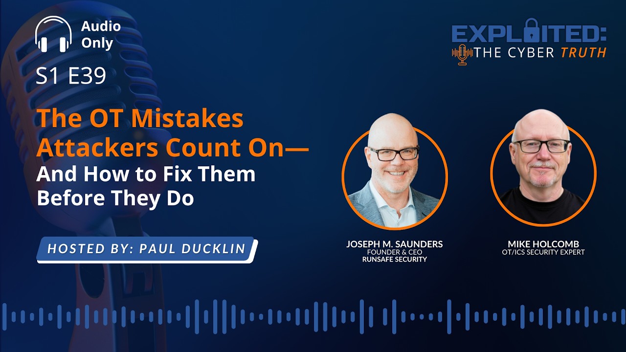 The OT Mistakes Attackers Count On—And How to Fix Them Before They Do