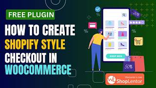 Shopify Style Checkout in WooCommerce 🔥 (FREE Plugin) | ShopLentor Tutorial