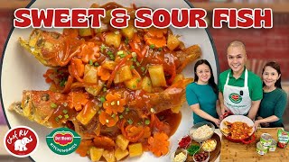 Del Monte Kitchenomics | Sweet and Sour Fish