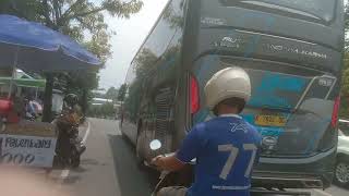 Bus karyawan termewah di Jepara ,, Jetbus 5 Adiputro..!!!