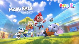 Playing Soccer ♪ BabyZu World Cup ♪ Original BabyZu Song ♪ BabyZu