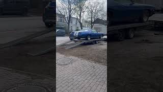 My Baby has arrived😍 1973 Plymouth Sattelite 440cui #plymouth #sound #musclecar #usa #exhaust