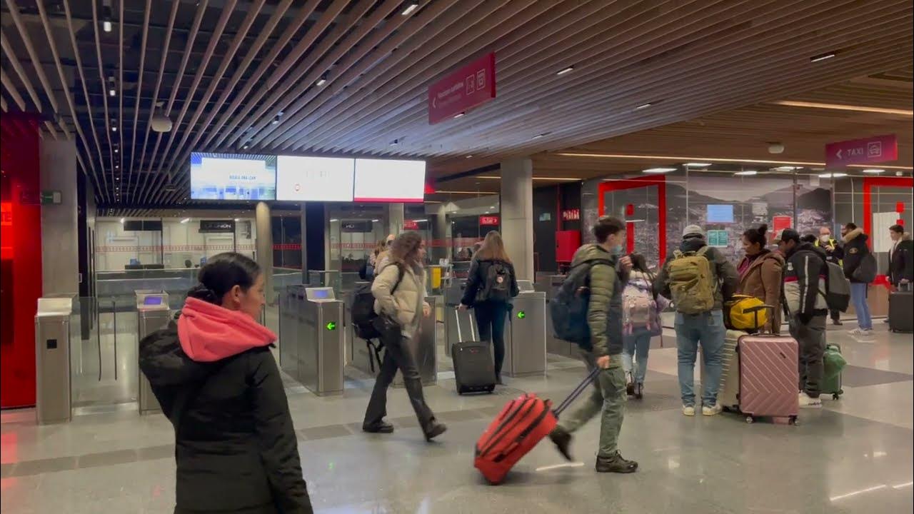 How to take bus from Bilbao to San Sebastian 4K YouTube