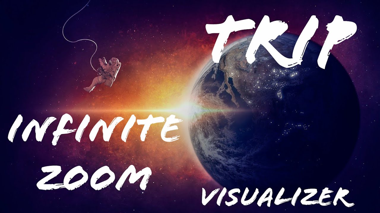 Weedictic - Infinite Zoom In (Visualizer) | Trippy Rap Beats