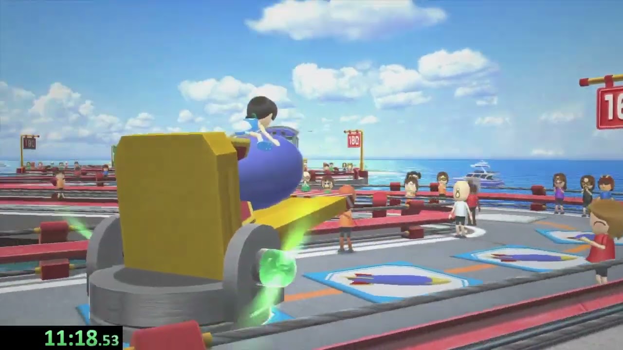 Wii Party U FORMER WORLD RECORD - Highway Rollers 20:51 (3 Opponents)