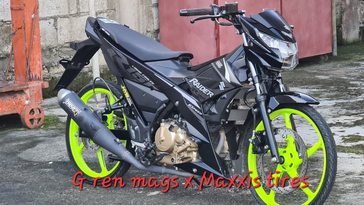 Gren mags for Raider 150 fi YouTube