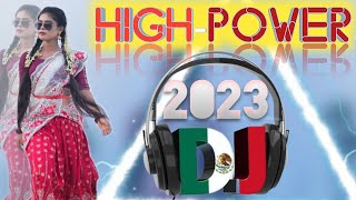 High Power 2023 Dj Semi Traditional Santali Dj Santali Dj Song 2023 DJ BS TUDU X DJ ARUN