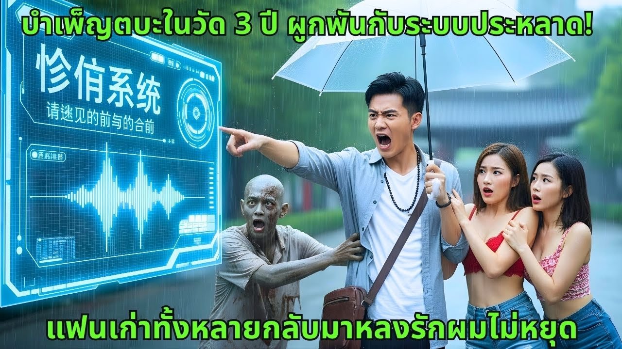 [ซีรีส์จีน] บำเพ็ญตบะในวัด 3 ปี ผูกพันกับระบบประหลาด! แฟนเก่าทั้งหลายกลับมาหลงรักผมไม่หยุด