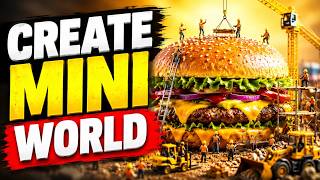 How To Make Viral AI Miniature World Videos (Complete Guide)