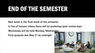 Spring 2022, English 145.13 - End of semester recap/Is Google Making us Stupid?
