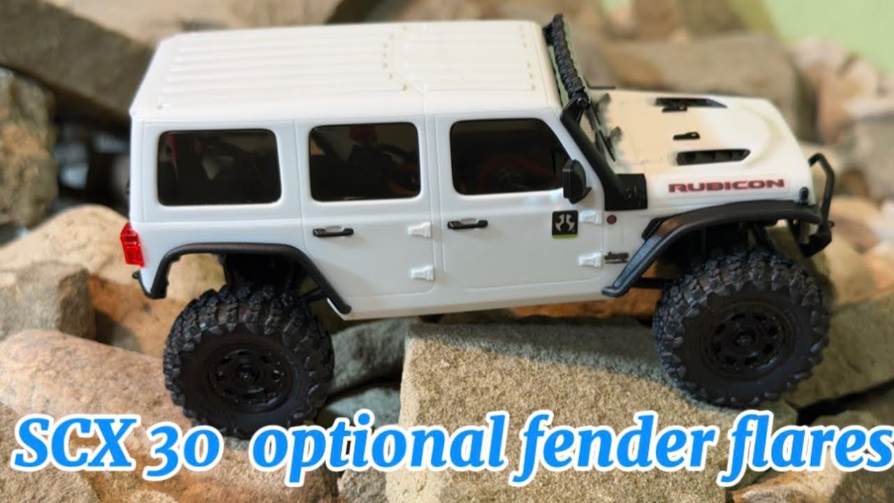 Scx30 снятие багажника на крыше и установка дополнительных расширителей крыльев