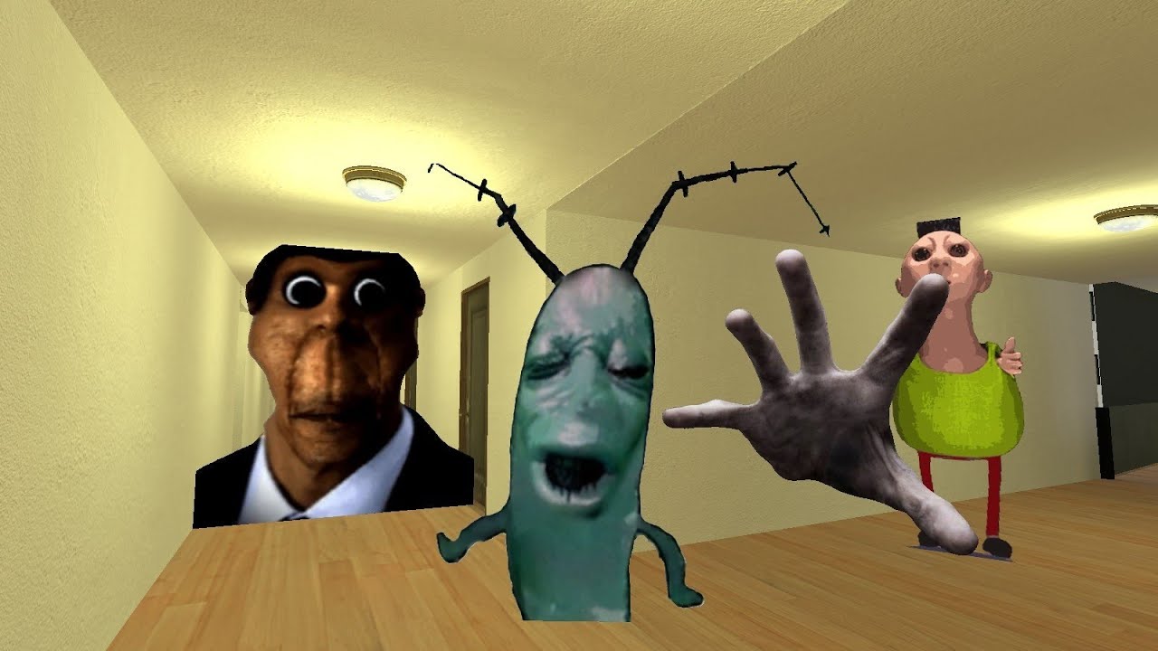 Hammod Habibi Nextbot Gmod And Obunga#gmod #garrysmod #nextbot