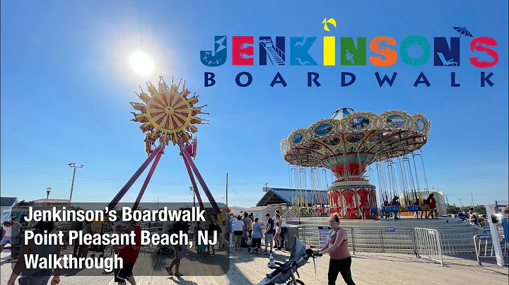 Jenkinson's Boardwalk Walkthrough, Point Pleasant ...