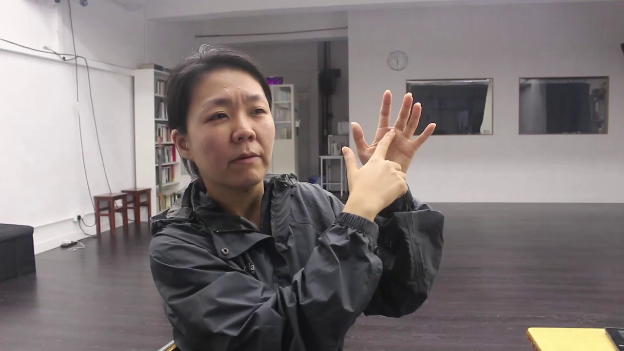 觀 聲 陣 訪問行動研究員金宣希2 Youtube