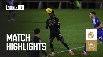 Match Highlights | Bristol Rovers v Argyle