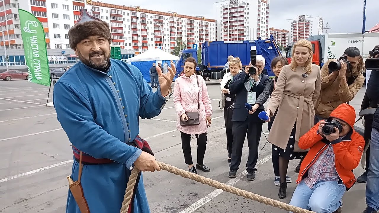 Николай Валуев - гигантская сила