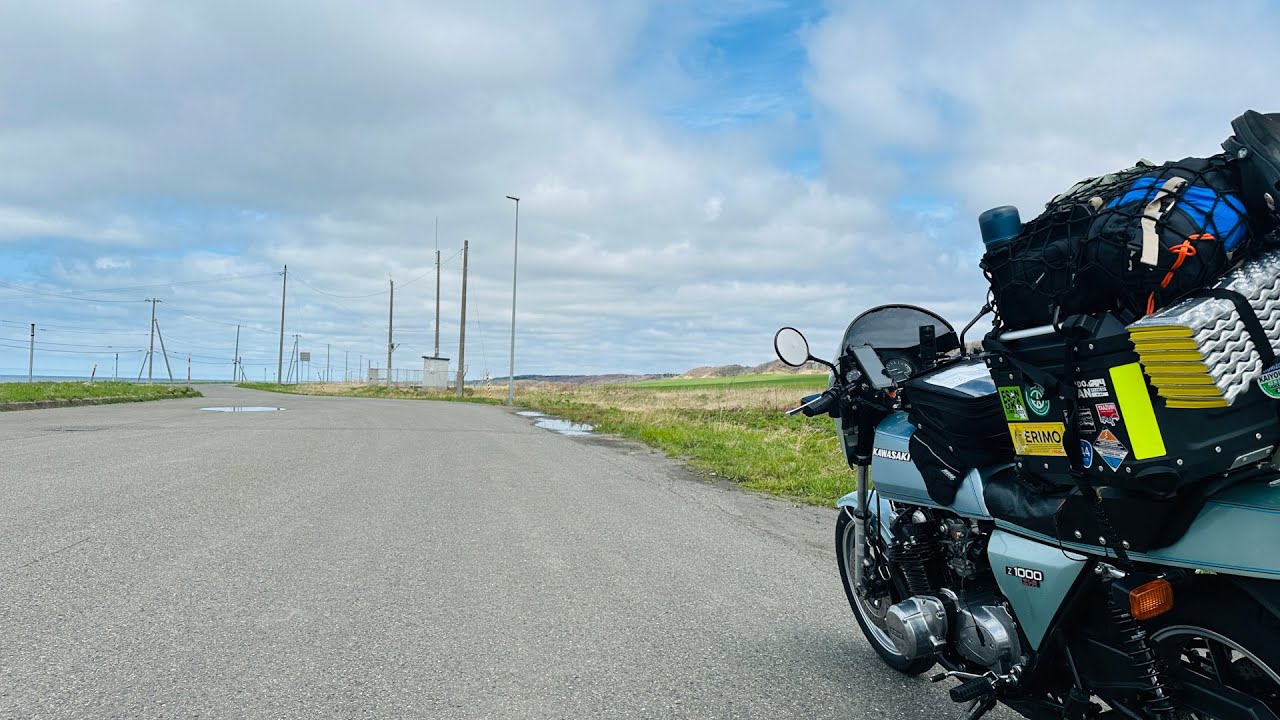 北海道ツーリング　空冷旧車で行く2025春ゴールデンウィーク