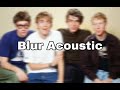 Blur Acoustic Collection