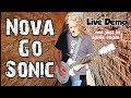 Nova Go Sonic Guitar At A REAL Gig Can It Gig Find Out