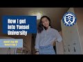How to get into Top 3 Colleges in South Korea. How to get into Yonsei University.