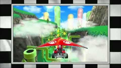 E3 Trailer: Mario Kart 7 (3DS)