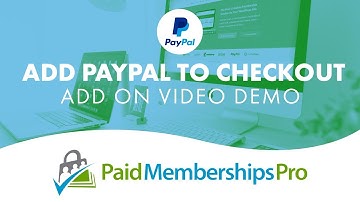 Add PayPal Express To Checkout Add On | Paid Memberships Pro