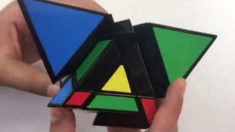 How to solve the blade cube