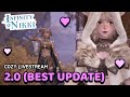 [DROPS] 2.0 watching ALL nikki's videos and MVs + Infinity Nikki cozy sesh  💜🔮 #infinitynikki