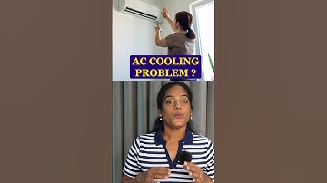 Ac Cooling problem? #solution #problem #cooling #airconditioner #interiortips