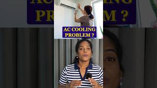Ac Cooling problem? #solution #problem #cooling #airconditioner #interiortips