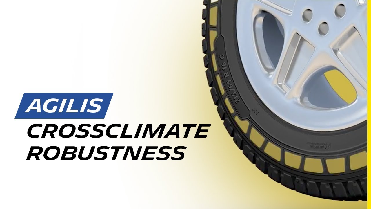 Michelin | - YouTube CrossClimate: robustness Agilis Michelin
