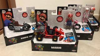 The Super Mario Bros Movie Pull Back Racers Unboxing!