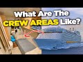 A look at the secret crewonly areas on cruise ships
