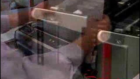 GBC MP2500IX 640ID Modular Binding Punch Safety Video