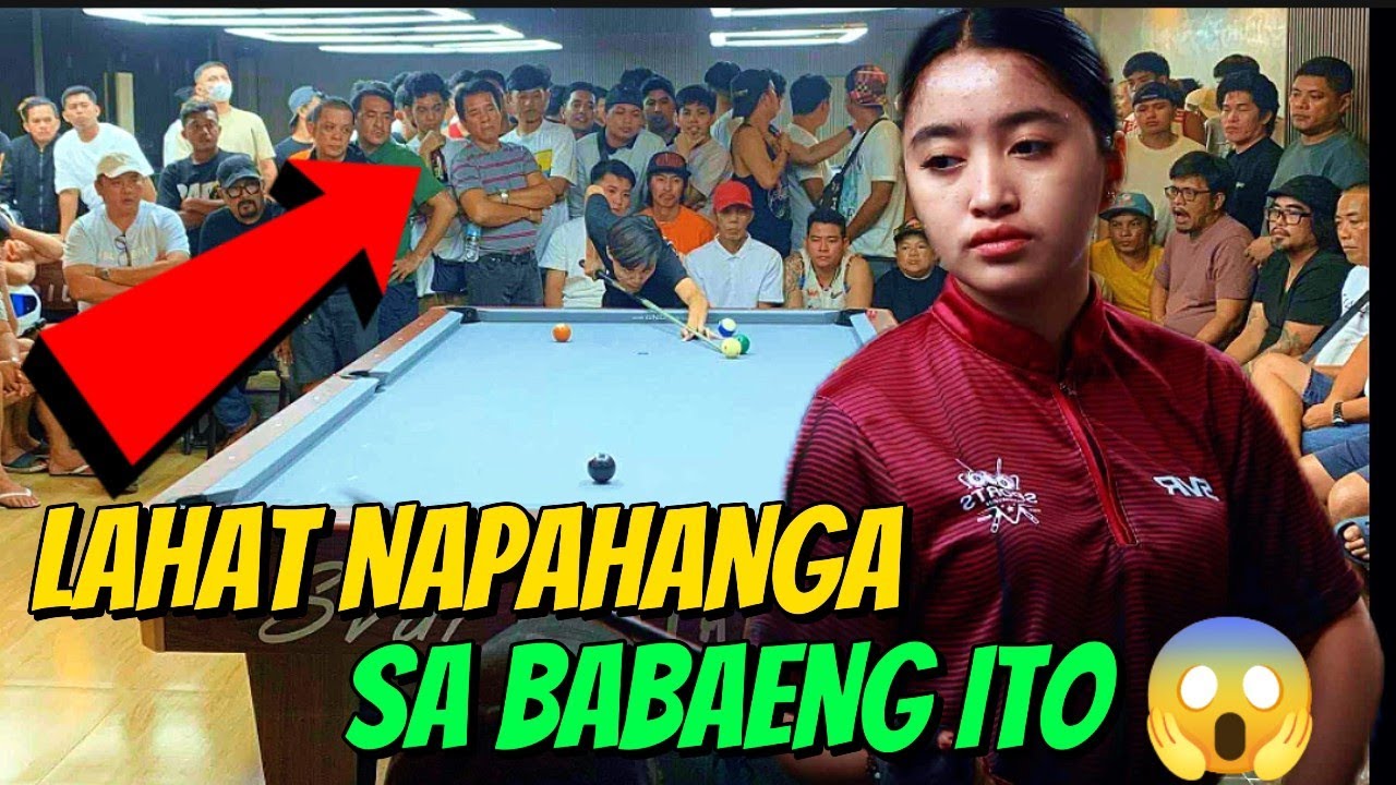 LAHAT HUMANGA SA BABAENG ITO 😱