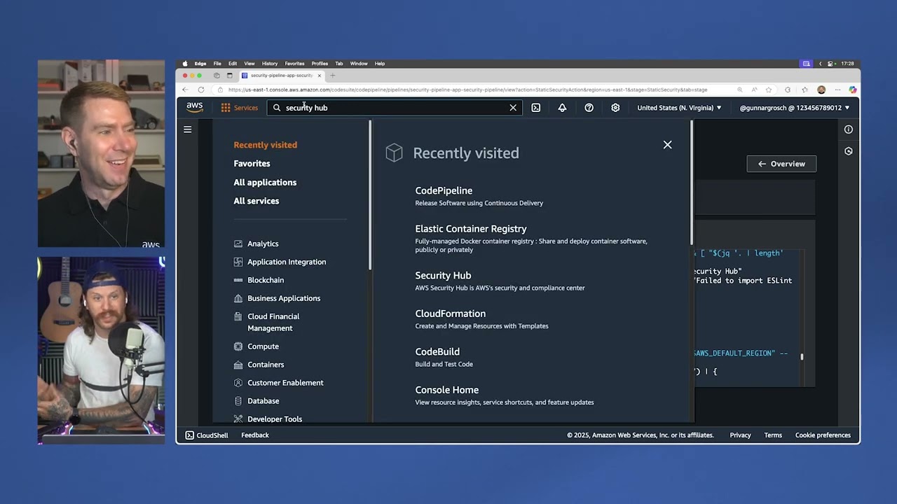 Build-time to Runtime: Automated security testing in your pipeline | AWS OnAir re:Inforce 2025