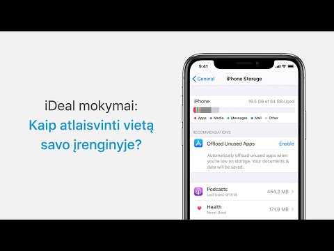 Video: Kaip importuoti kontaktus iš „Gmail“į „iPhone“: 14 žingsnių